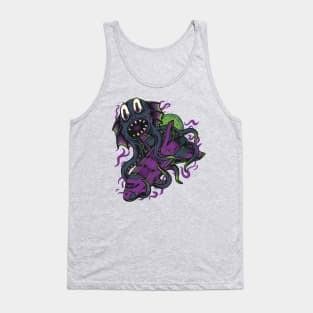 Intergalactic Alien Joyride Tank Top